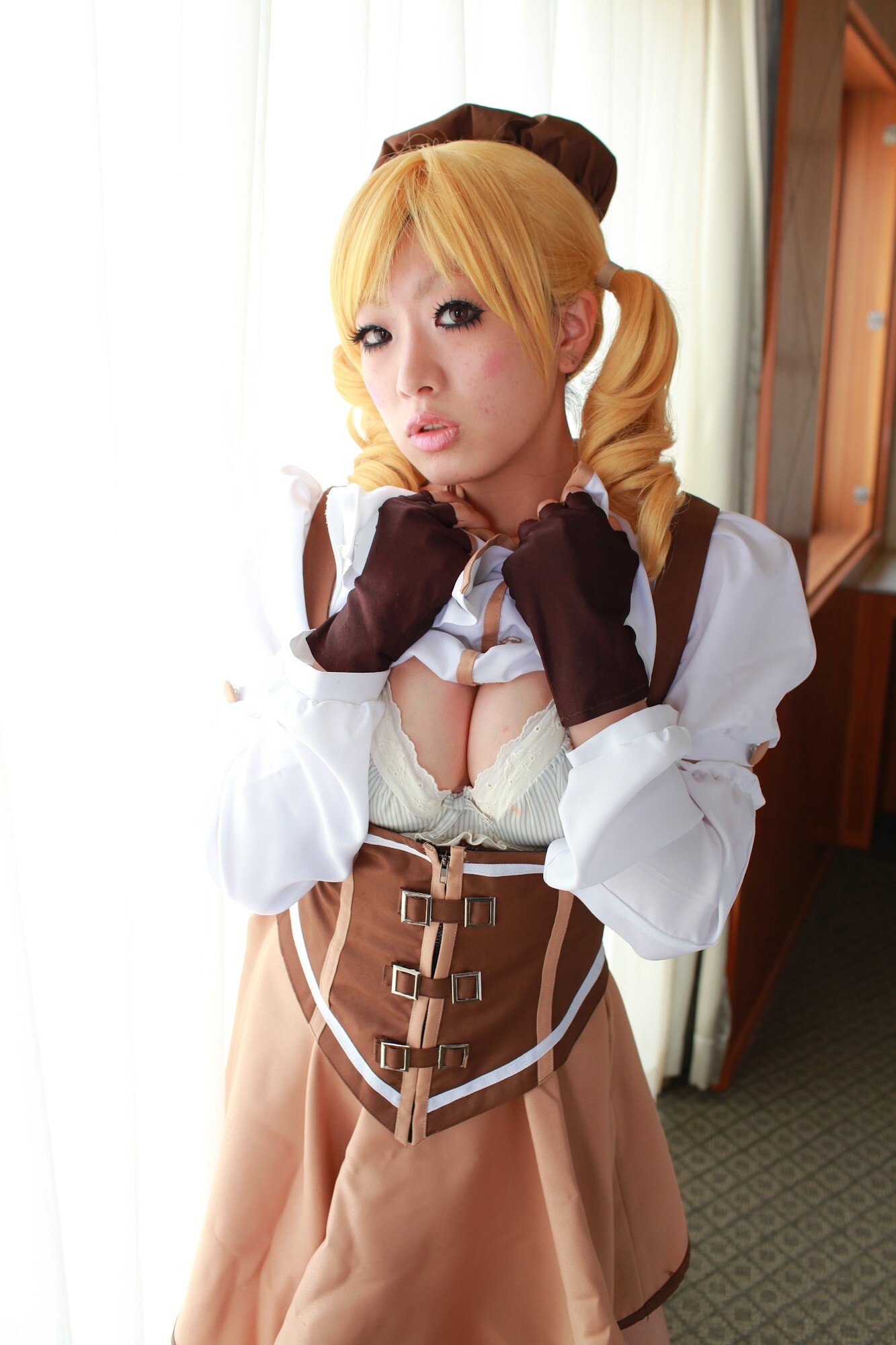 [Cosplay]  Mahou Shoujo Madoka Magika New Mami Tomoe Hot Cosplay 2